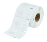 vhbw rotolo etichette 54mm x 11mm (1500 etichette) compatibile con CoStar LabelWriters SE200, XL+, XL, SE250, TURBO etichettatrice