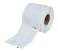 vhbw rotolo etichette 54mm x 70mm (320 etichette) compatibile con Dymo LabelWriter LW450 Twin Turbo etichettatrice