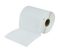 vhbw rotolo etichette 76,2mm x 101,5mm (500 etichette) compatibile con Toshiba TEC BSX5 etichettatrice - autoadesivo bianco