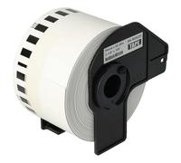 vhbw rotolo etichette con supporto 54mm x 30,48m compatibile con Brother P-Touch QL-800, QL720NW, QL-820NWB, QL-810W etichettatrice