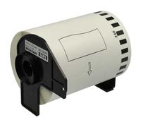 vhbw rotolo etichette da 103mm x 30,48m sostituisce Brother DK-22246 per etichettatrice - autoadesivo