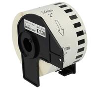 vhbw rotolo etichette da 50mm x 30,48m compatibile con Brother PT QL-810 Series, QL-810WC etichettatrice - premium