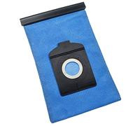 vhbw sacchetto compatibile con Bosch big bag 3 l BSN 1810RU, big bag 3 l BSN 1701RU aspirapolvere - 25,3cm x 17,4cm blu