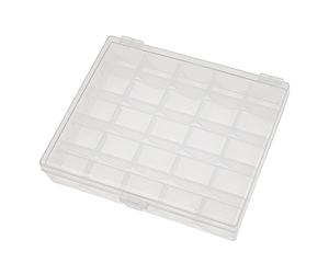 vhbw scatola compatibile con Bernette 56, 15, 12, 65, 82e, 80e, 90e, 20, 66, 25, 37, 75, 70, 55, 38 bobine per macchine da cucire - Vuoto