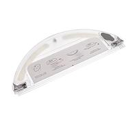 vhbw Serbatoio dell'Acqua Compatibile con Xiaomi Roborock S51, S55, S50 Robot aspirapolvere - 150 ml Trasparente