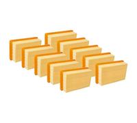 vhbw set 10x filtro a pieghe piatte compatibile con Kärcher WD6 P, WD6 Premium aspirapolvere - Elemento filtrante - Sostituisce 2.863-005.0, KFI 4410