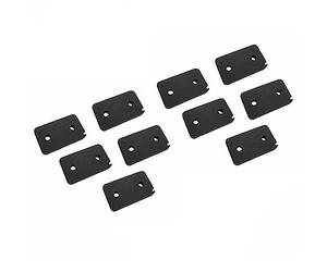 vhbw Set 10x filtro in schiuma compatibile con Miele Ecoactive T7954WP asciugatrice