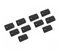 vhbw Set 10x filtro in schiuma compatibile con Miele T8991WP, T8991WP (CH), T8999WP, T8999WP (CH), T9749WP asciugatrice