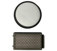 vhbw Set 2 filtri compatibile con Rowenta RO3955EA, RO3953EA, RO3969EA, RO3995EA, RO3985EA