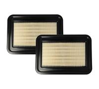 vhbw set 2x filtro a pieghe piatte compatibile con Nilfisk Attix 33, 44 M-H, 33 M-H, 44 aspirapolvere - Elemento filtrante
