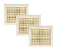 vhbw set 3x filtro a pieghe piatte compatibile con Hilti VC 5-A22 aspirapolvere - Elemento filtrante