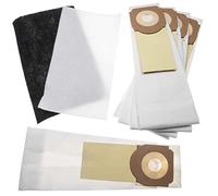 vhbw set 7 pzz. di sacchetti (carta) + filtro compatibile con Hoover Athyss ST 332 E, ST 335 EC, ST 345 EC, ST321EA011, ST345EC021 aspirapolvere