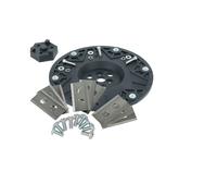 vhbw Set accessori 10 pezzi per Einhell Freelexo Basic