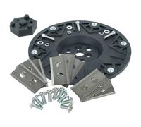 vhbw Set accessori 10 pezzi per Worx Landroid M500Plus ab BJ 2020