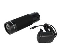 vhbw Set carica 2pz. compatibile con Booster Pro2 X, X2, P2, Pro 2 dispositivo massaggiante, pistola massaggiante - batteria, caricabatterie