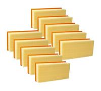 vhbw set da 10x filtro compatibile con Festo Festool CT 11, CT 22, CT 11E, CT 22E aspirapolvere - Filtro principale a lamelle