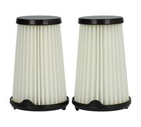 vhbw set da 2x filtro a pieghe piatte compatibile con AEG CX7-2-45S360, CX7-2-45WM - Cartuccia filtrante