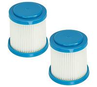 vhbw set da 2x filtro compatibile con Black & Decker FEJ520JF, FEJ520JFS, SVJ520B, SVJ520BFS, SVJ520BFSP aspirapolvere - Filtro HEPA anallergico