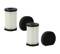 vhbw set da 2x filtro compatibile con Cecotec Conga Thunderbrush 560 aspirapolvere - Filtro HEPA anallergico