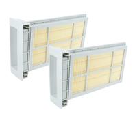 vhbw set da 2x filtro compatibile con Festool CT MINI/MIDI dal 2019, 15/25 aspirapolvere - Filtro principale