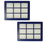 vhbw set da 2x filtro compatibile con Nilfisk Elite Comfort Parquet, Elite Comfort Pet Pack aspirapolvere - Filtro HEPA anallergico