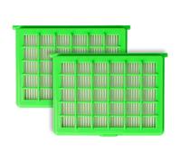 vhbw set da 2x filtro compatibile con Rowenta Compacteo MO 154501/4 Q0, MO 154101/4 Q0 aspirapolvere - Filtro HEPA anallergico