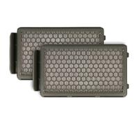 vhbw set da 2x filtro compatibile con Rowenta RO3951EA, RO3953EA, RO3955EA, RO394, RO395, RO396 aspirapolvere - Filtro HEPA anallergico