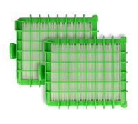 vhbw set da 2x filtro compatibile con Rowenta RO547311/410, RO5485, RO5485EA aspirapolvere - Filtro HEPA anallergico