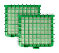 vhbw set da 2x filtro compatibile con Rowenta Silence Force (Lock System), Compact, ExtrC*me aspirapolvere - Filtro HEPA anallergico
