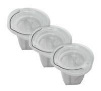 vhbw set da 3x filtro compatibile con Black & Decker Dustbuster DVJ215, DVJ315, DVJ320, DVJ325 aspirapolvere a mano - unità filtrante