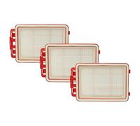 vhbw set da 3x filtro compatibile con Electrolux EEG42EB, EEG43IGM, EEG42CB, EEG41CB, EEG41IW, UEG42WR, EEG43WR, EEG44IGM aspirapolvere