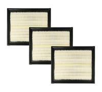 vhbw set da 3x filtro compatibile con Lidl Parkside PPWD 30 A1 aspirapolvere - Filtro principale