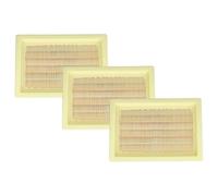 vhbw set da 3x filtro compatibile con Metabo AS 18 L PC aspirapolvere - Filtro HEPA anallergico