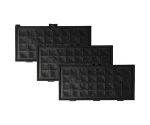 vhbw set da 3x filtro compatibile con Miele Classic C1 EcoLine aspirapolvere - Filtro HEPA anallergico