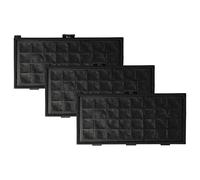 vhbw set da 3x filtro compatibile con Miele S436I, S438I, S442I, S444I, S445I, S446I aspirapolvere - Filtro HEPA anallergico