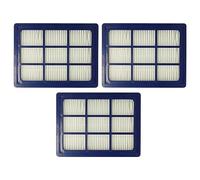 vhbw set da 3x filtro compatibile con Nilfisk Elite Classic Midnight, Elite Classic Parquet aspirapolvere - Filtro HEPA anallergico