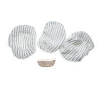 vhbw set da 4 pezzi compatibile con Rowenta Steam Power VP6555 pulitore a vapore - cartuccia anticalcare + panno di pulizia in microfibra