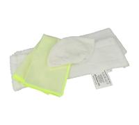 vhbw set da 4 pezzi sostituisce Kärcher 2.863-259.0, 2.863-265.0, 6.907-568.0-1 per pulitore a vapore