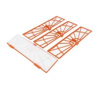 vhbw set da 4x filtri compatibile con Neato Botvac 70, 70E, 75, Connected, D5, D3, 75E, 85, 85E robot aspirapolvere - unità filtrante