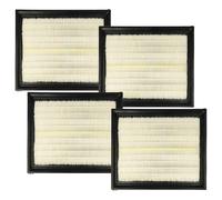 vhbw set da 4x filtro compatibile con Festool CTH 26 E aspirapolvere - Filtro principale