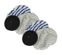 vhbw set da 6 pezzi compatibile con Rowenta CLEAN & STEAM RY7591*, RY7585*, RY7577*, RY7557*, RY7555*, RY7597* pulitore a vapore