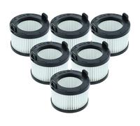vhbw set da 6x filtro compatibile con Levoit Vortex LSV-VF401P-AEU aspirapolvere a batteria - Filtro principale