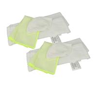 vhbw set da 8 pezzi sostituisce Kärcher 2.863-259.0, 2.863-265.0, 6.907-568.0-1 per pulitore a vapore