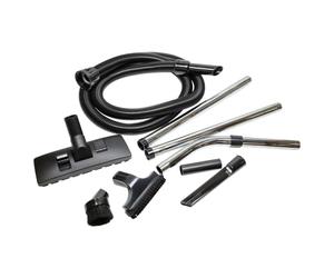 vhbw Set da 9 Pezzi di Accessori compatibile con Aspirapolvere Philips, AEG, Electrolux, Dirt Devil, Rowenta, Numatic, Miele, Bosch, Siemens con attacco da 32mm