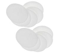 vhbw set di 10x filtro salva-motore compatibile con Kärcher T 12/1 eco!efficiency, T 15/1, T 15/1 + ESB 28, T 12/1 Hf aspirapolvere