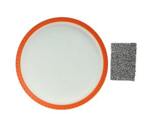 vhbw set di 2 filtri compatibile con Dirt Devil Centec2 M2288-0, M2288-1, M2288-2, M2288-3, M2288-4, M2288-5, M2288-6, M2288-7, M2288-8, M2288-9