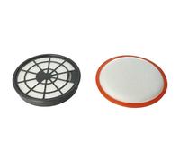 vhbw set di 2 filtri compatibile con Dirt Devil DD2720, DD2720-0, DD2720-1, DD2720-2, DD2720-3 - filtro aria di scarico, filtro salva-motore