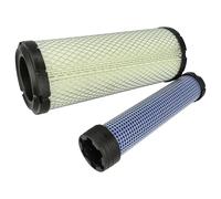 vhbw set di 2 filtri compatibile con Yanmar V 4-5A motore di macchine edili - 1x filtro interno, 1x filtro esterno