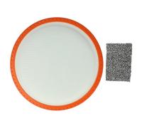 vhbw set di 2 filtri sostituisce Dirt Devil 2288002 per aspirapolvere - filtro pre-motore, filtro salva-motore