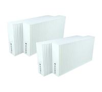 vhbw set di 2x filtri compatibile con Bosch Vent 5000C HR230W
